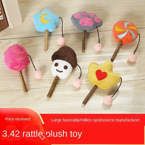 2020 Rattle Drum Plush Animal Series Toy Bite-resistant Molar Pet Supplies 2020 Rattle Drum Plush Animal Series Toy Dog Bite-resistant Molar