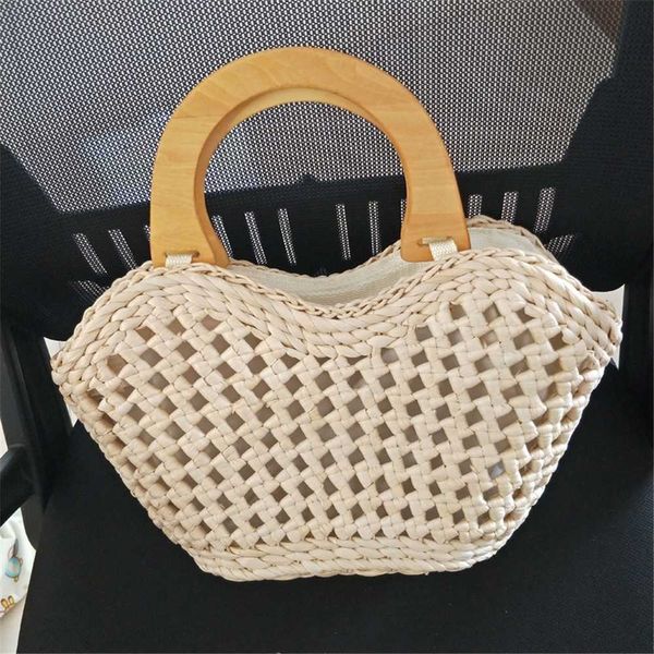 handbags pure hand knitting straw woven corn husk woven straw bag hand wood to women bags
handbags pure hand knitting straw woven corn husk woven straw bag hand wood to women bags
