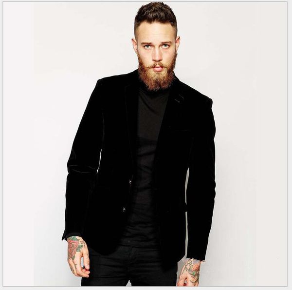 corduroy fabric color red and black warm winter business casual suits blazers with notched lapel two buttons jackets one piece for opp bag, Black;gray
corduroy fabric color red and black warm winter business casual suits blazers with notched lapel two buttons jackets one piece for opp bag, Black;gray