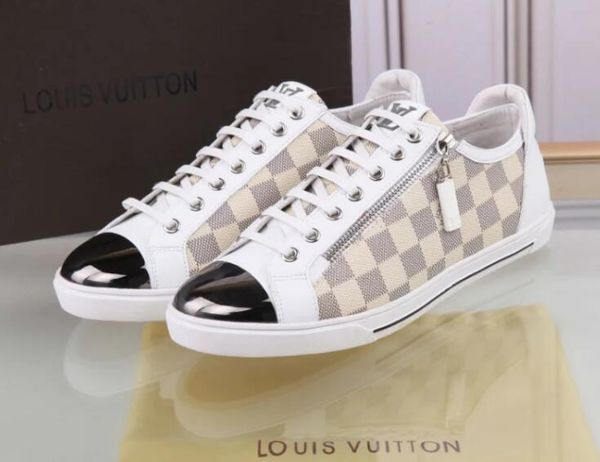 2019 spring autumn mens casual shoes mens women sneakers advanced material genuine leather no box size 39-46, Black
2019 spring autumn mens casual shoes mens women sneakers advanced material genuine leather no box size 39-46, Black
