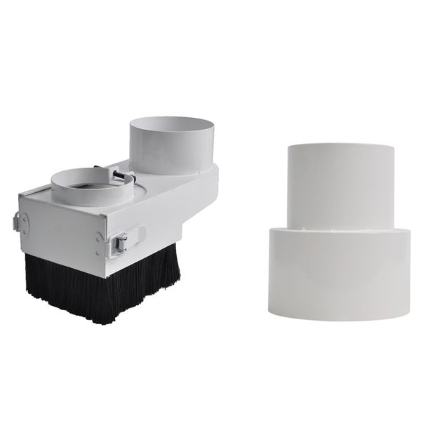 cnc dust cover collector 80mm dust cover brush for cnc spindle 2.2kw 1.5kw motor milling machine router woodworking tools
cnc dust cover collector 80mm dust cover brush for cnc spindle 2.2kw 1.5kw motor milling machine router woodworking tools