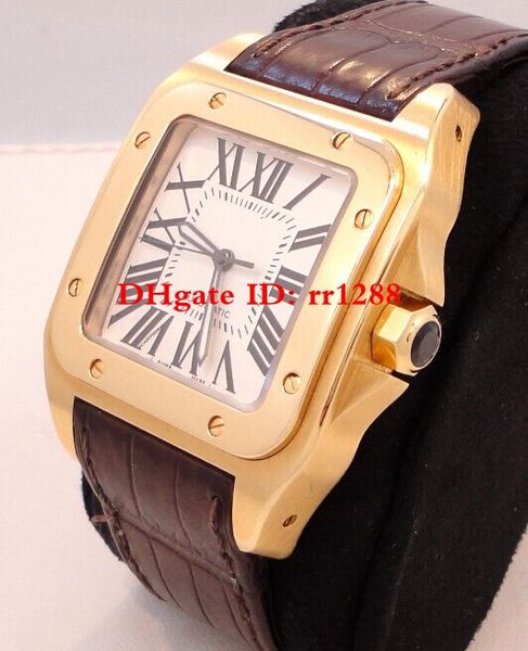 watch ssantos 18k yellow gold automatic men's watch 2657 w20071y1 brown leather strap mens watches wristwatches, Slivery;brown
watch ssantos 18k yellow gold automatic men's watch 2657 w20071y1 brown leather strap mens watches wristwatches, Slivery;brown