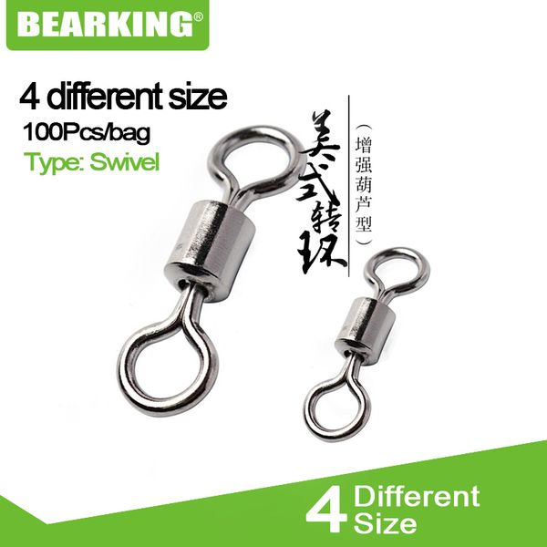 100pcs models bearking ball bearing rolling swivel solid rings fishing connector ocean boat fishing hooks
100pcs models bearking ball bearing rolling swivel solid rings fishing connector ocean boat fishing hooks