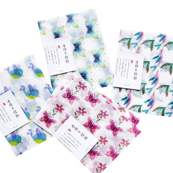 20packs/lot kawaii butterfly sulfuric acid paper envelope for wedding letter invitation office&school supplies envelope
20packs/lot kawaii butterfly sulfuric acid paper envelope for wedding letter invitation office&school supplies envelope