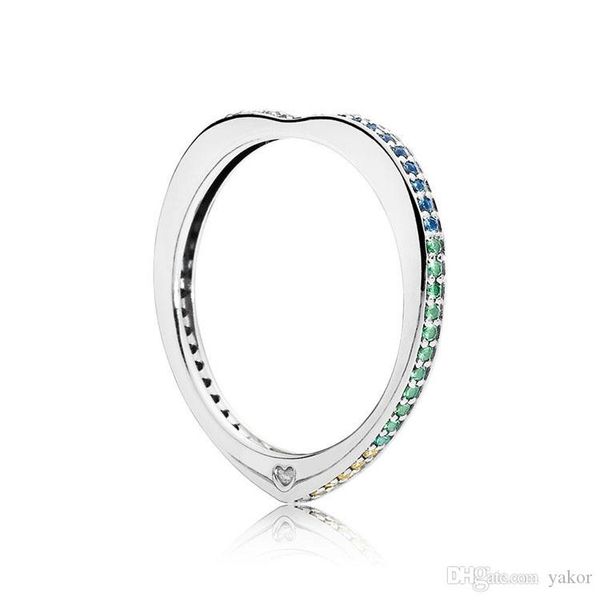 new color cz diamond heart ring set gift original box for pandora 925 sterling silver fashion wedding rings for women, Slivery;golden
new color cz diamond heart ring set gift original box for pandora 925 sterling silver fashion wedding rings for women, Slivery;golden