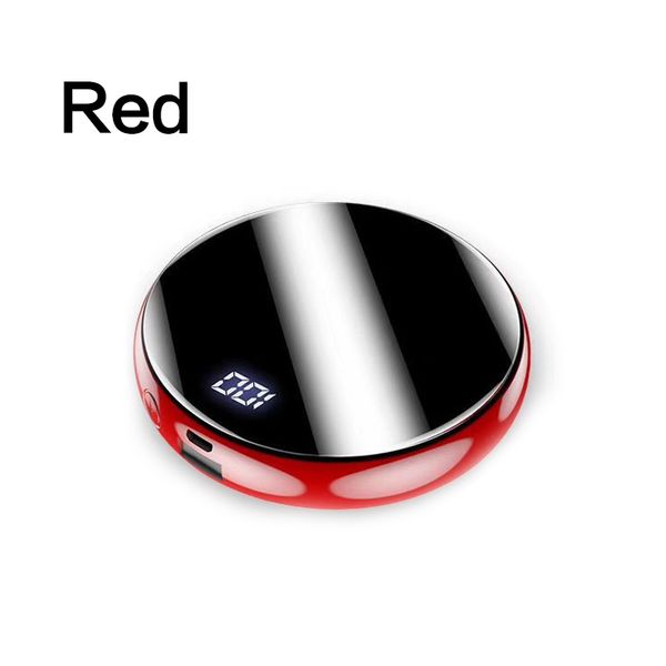round mirror power bank 10000mah screen led display powerbank portable charger external battery for xiaomi iphone huawei samsung
round mirror power bank 10000mah screen led display powerbank portable charger external battery for xiaomi iphone huawei samsung