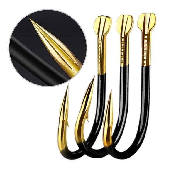 100 pieces of 15 sizes fishing hook hook fishing accessories supplies bait carp fishing gear barbed color tungsten alloy
100 pieces of 15 sizes fishing hook hook fishing accessories supplies bait carp fishing gear barbed color tungsten alloy