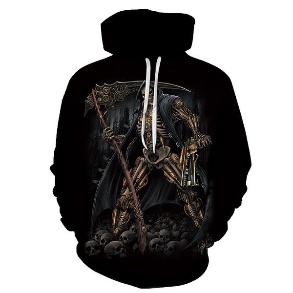 2019 new black skeleton hoodie 3d-printed motorcycle sweatshirt men's women's hoodies loose-fitting sports hip-hop fall hoody
2019 new black skeleton hoodie 3d-printed motorcycle sweatshirt men's women's hoodies loose-fitting sports hip-hop fall hoody