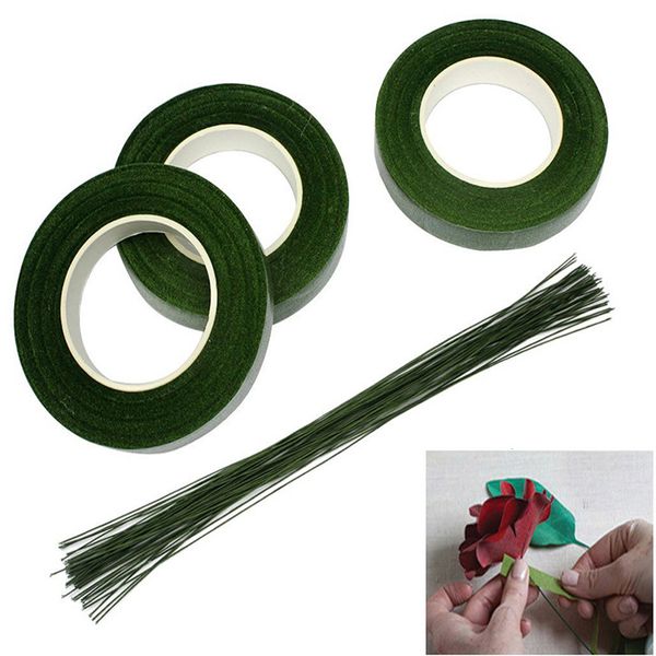 30m/roll decorative flowers floral tape stem wrap diy green gardening tape material for wedding valentine party home decorative hh7-928
30m/roll decorative flowers floral tape stem wrap diy green gardening tape material for wedding valentine party home decorative hh7-928