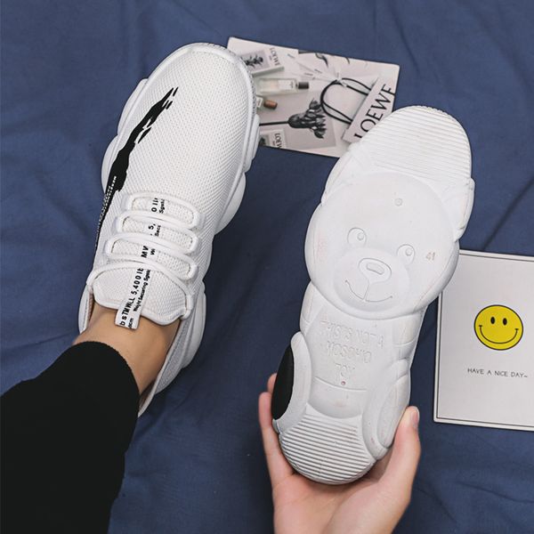 new fashion runnig shoes for men women black white blush bear bottom breathable desinger trainers platform sneakers size 3944 made in chn, A1
new fashion runnig shoes for men women black white blush bear bottom breathable desinger trainers platform sneakers size 3944 made in chn, A1