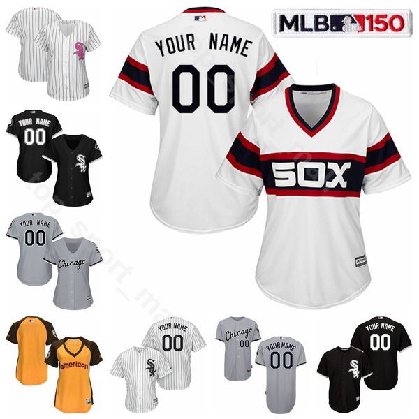 Man Youth Woman Baseball White Sox Tim Anderson Jersey Avisail Garcia Leury Garcia Yonder Alonso Lucas Giolito Mark Buehrle Paul Konerko
Man Youth Woman Baseball White Sox Tim Anderson Jersey Avisail Garcia Leury Garcia Yonder Alonso Lucas Giolito Mark Buehrle Paul Konerko