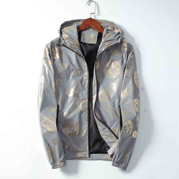 2020gg autumn and winter new new long-sleeved medusa men's windbreaker jacket men's casual jacket, Black;brown
2020gg autumn and winter new new long-sleeved medusa men's windbreaker jacket men's casual jacket, Black;brown