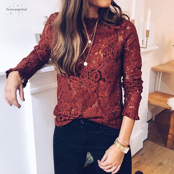 lace hollow out blouse perspective shirt women elegant flare sleeve white blouses casual floral blusas
lace hollow out blouse perspective shirt women elegant flare sleeve white blouses casual floral blusas
