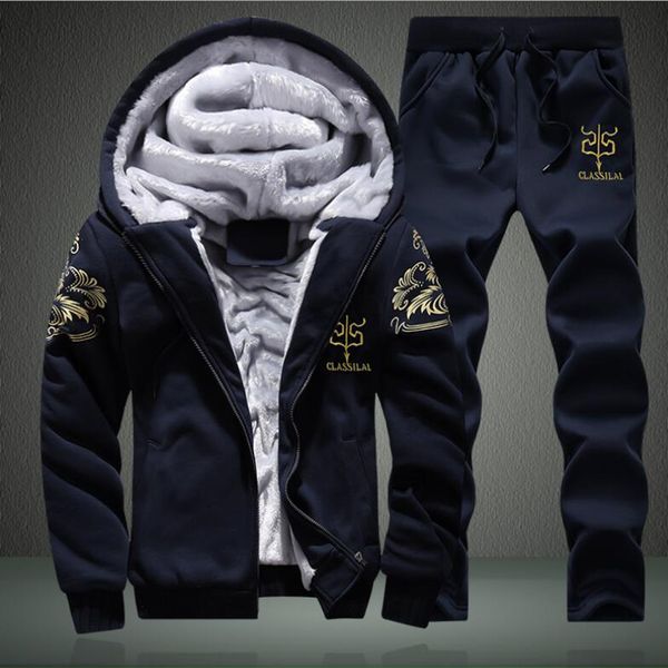 men tracksuit set winter fleece hooded jacket+pants sweatshirts 2 piece set hoodies sporting suit coat sportset sportswear xxxxl, Gray
men tracksuit set winter fleece hooded jacket+pants sweatshirts 2 piece set hoodies sporting suit coat sportset sportswear xxxxl, Gray