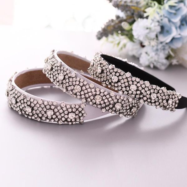 ueen fashion sparkly rhinestone headband bridal stone hairband women hair accessories vintage baroque tiara s28b-fg
ueen fashion sparkly rhinestone headband bridal stone hairband women hair accessories vintage baroque tiara s28b-fg