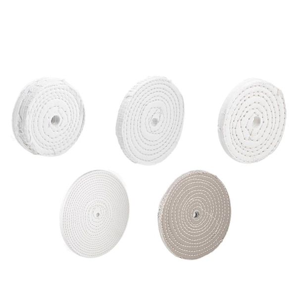 uxcell 4pcs buffing polishing pad wheel cotton for manifold aluminum stainless steel chrome wood plastics ceramics glass
uxcell 4pcs buffing polishing pad wheel cotton for manifold aluminum stainless steel chrome wood plastics ceramics glass