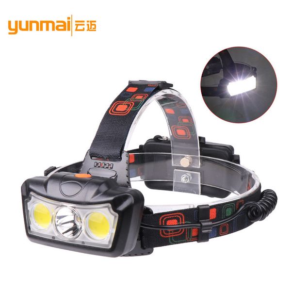 cross border new pattern xml t6+cob led light 3 holder dc directly full 2 section 18650 aluminium alloy go fishing lamp
cross border new pattern xml t6+cob led light 3 holder dc directly full 2 section 18650 aluminium alloy go fishing lamp