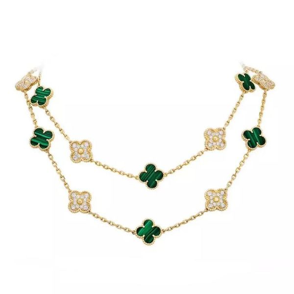 clover necklace s925 silver-plated 18k rose gold fashion baitao clavicle chain
clover necklace s925 silver-plated 18k rose gold fashion baitao clavicle chain