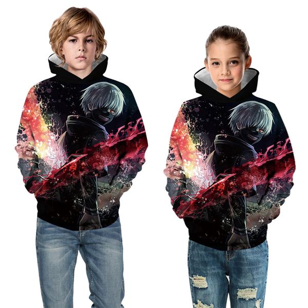 new 2019 autumn winter children fashion 3d anime bleach hoodies boys girl colorful design lovely sweatshirts kids pullover, Black
new 2019 autumn winter children fashion 3d anime bleach hoodies boys girl colorful design lovely sweatshirts kids pullover, Black