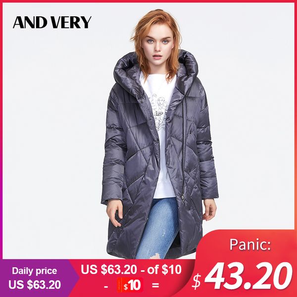 andvery 2019 winter new arrival down jacket women dark purple color with a hood warm winter long women coat with zipper 9078, Tan;black
andvery 2019 winter new arrival down jacket women dark purple color with a hood warm winter long women coat with zipper 9078, Tan;black