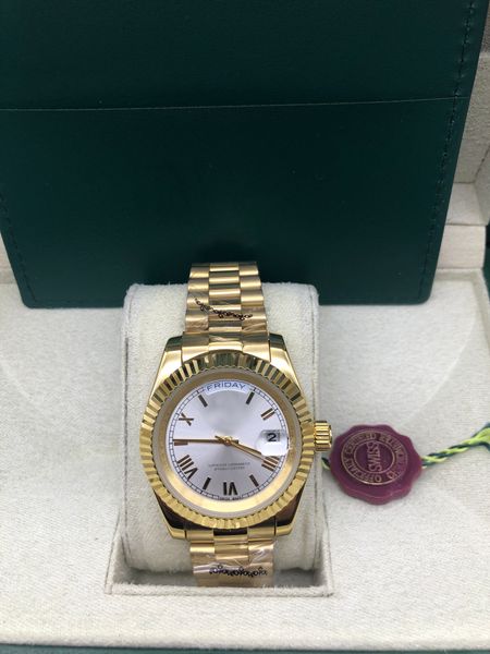 2020sell well well silver face gold belt automatic mechanical double calendar watch ceramic bezel dial stainless pointersteel watches, Slivery;brown
2020sell well well silver face gold belt automatic mechanical double calendar watch ceramic bezel dial stainless pointersteel watches, Slivery;brown