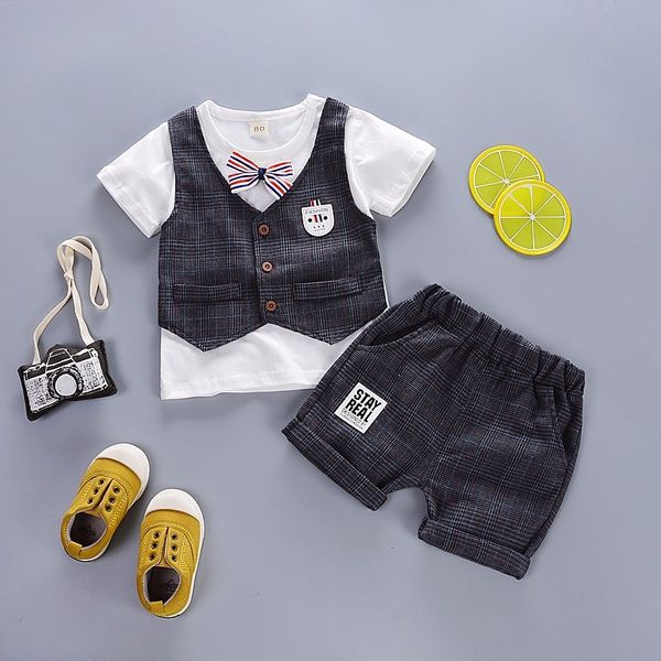 2019 summer children baby boys cotton clothes infant outfits kid gentleman bowknot tie t-shirt 2pcs/set toddler fashion clothing, White
2019 summer children baby boys cotton clothes infant outfits kid gentleman bowknot tie t-shirt 2pcs/set toddler fashion clothing, White