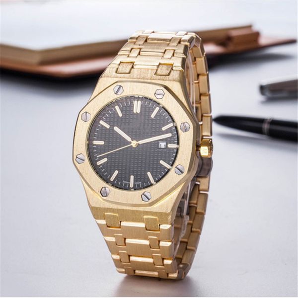 mens luxe watches fashion stainless steel quartz men casual watch with calendar waterproof sport wristwatches 36, Slivery;brown
mens luxe watches fashion stainless steel quartz men casual watch with calendar waterproof sport wristwatches 36, Slivery;brown