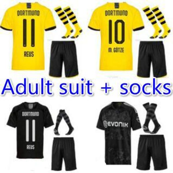 Взрослый костюм Хуммельс 19 20 Borussia Dortmund трикотажных изделий футбола 2019 2020 Гетце Реус Витсель HOME AWAY третий футбольные рубашки Пако Алькасер
Взрослый костюм Хуммельс 19 20 Borussia Dortmund трикотажных изделий футбола 2019 2020 Гетце Реус Витсель HOME AWAY третий футбольные рубашки Пако Алькасер