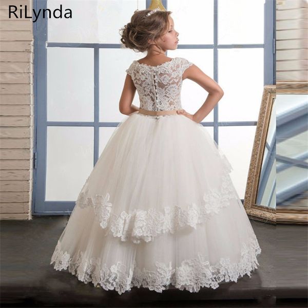 new flower girls dresses lace appliques beading ball gowns beading floor length pageant first communion dresses, Red;yellow
new flower girls dresses lace appliques beading ball gowns beading floor length pageant first communion dresses, Red;yellow