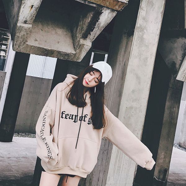 autumn fashion women hoodies casual fleece loose pullover sweatshirt harajuku printed female hooded, Black
autumn fashion women hoodies casual fleece loose pullover sweatshirt harajuku printed female hooded, Black