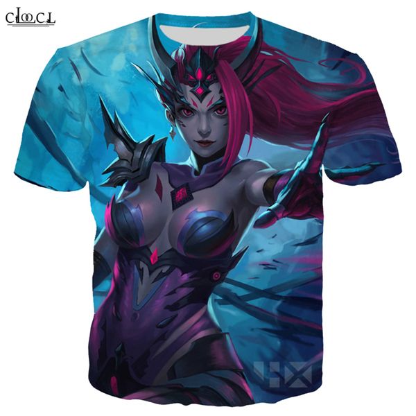 2020 New Style Game League of Legends T Shirt Men Women 3D Print Zyra Yasuo Zed Hero Skin Short Sleeve Fashion Tops
2020 New Style Game League of Legends T Shirt Men Women 3D Print Zyra Yasuo Zed Hero Skin Short Sleeve Fashion Tops