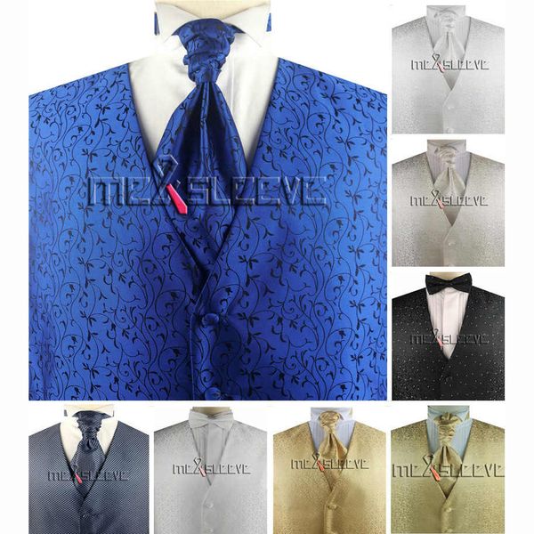 swirl and dot wedding tuxedo waistcoat set(waistcoat+ascot+hanky, Black;white
swirl and dot wedding tuxedo waistcoat set(waistcoat+ascot+hanky, Black;white