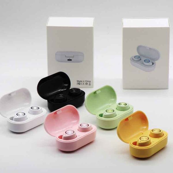 TW60 Designer Wireless Bluetooth Earphones Touch Control Stereo Bluetooth V5.0 Earbuds In-Ear Headphones Portable Sport Headset Wholesale
TW60 Designer Wireless Bluetooth Earphones Touch Control Stereo Bluetooth V5.0 Earbuds In-Ear Headphones Portable Sport Headset Wholesale