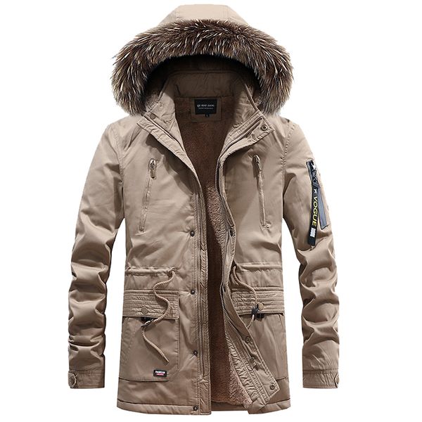 winter jacket men brand clothing fashion casual slim thick warm mens coats parkas with hooded long overcoats male clothes f81204, Black
winter jacket men brand clothing fashion casual slim thick warm mens coats parkas with hooded long overcoats male clothes f81204, Black