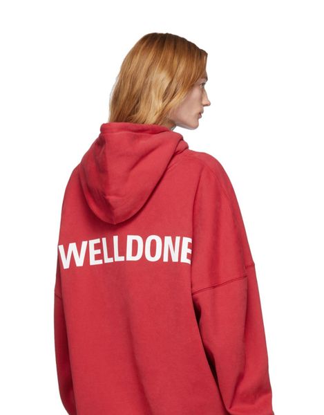 Fa hion de igner brand autumn hoodie hip hop long leeve hooded we11done 19fw hoodie plu h hooded weater coat, Black
Fa hion de igner brand autumn hoodie hip hop long leeve hooded we11done 19fw hoodie plu h hooded weater coat, Black