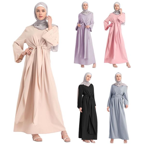 fashion muslim abaya full dresses hijab kimono long robe gowns casual loose vestidos middle east ramadan islamic bandage dress, Red
fashion muslim abaya full dresses hijab kimono long robe gowns casual loose vestidos middle east ramadan islamic bandage dress, Red