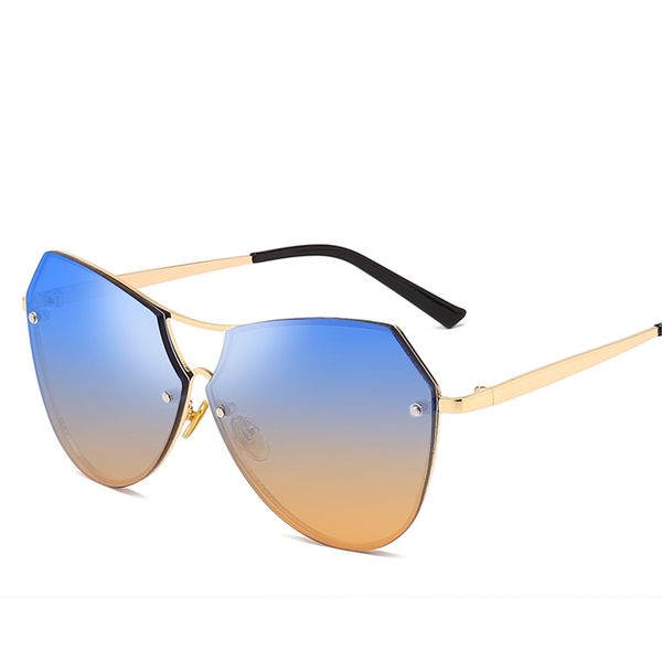 sunglasses women fashion rimless irregular sun glasses vintage ladies eyewear shades goggles eyeglasses accessories, White;black
sunglasses women fashion rimless irregular sun glasses vintage ladies eyewear shades goggles eyeglasses accessories, White;black