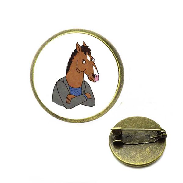 bojack horseman pins funny cartoon brooches glass cabochon pins backpack badge men lapel tie jewelry gift, Gray
bojack horseman pins funny cartoon brooches glass cabochon pins backpack badge men lapel tie jewelry gift, Gray