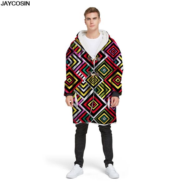 klv jackets men winter long hooded horn buckle plus velvet thick 3d printed coat blouse 2020 new chaqueta hombre 70, Black;brown
klv jackets men winter long hooded horn buckle plus velvet thick 3d printed coat blouse 2020 new chaqueta hombre 70, Black;brown
