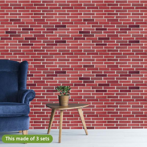 wallpapers 21*100cm*7pcs classice brick pattern lapsticker cabinet waterproof floor for kitchen bathroom wallpaper
wallpapers 21*100cm*7pcs classice brick pattern lapsticker cabinet waterproof floor for kitchen bathroom wallpaper