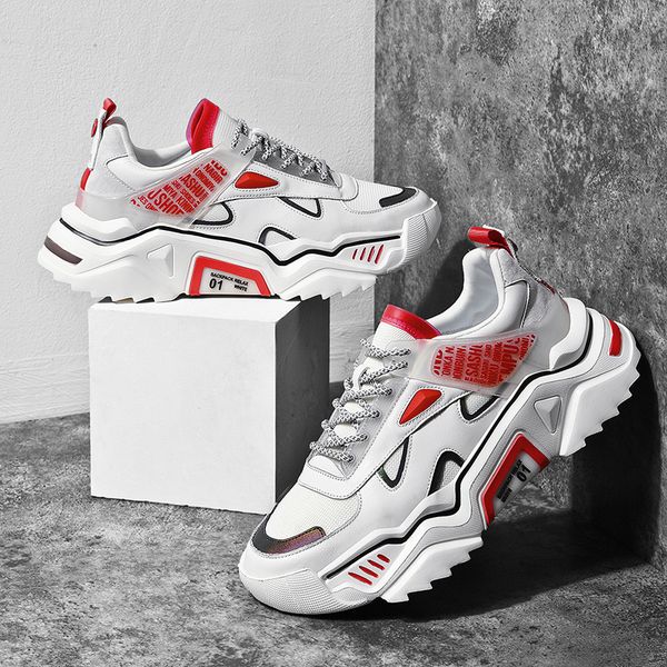 new mesh breathable casual men sneakers reflective summer fashion shoes height increasing night jogging footwear high quality
new mesh breathable casual men sneakers reflective summer fashion shoes height increasing night jogging footwear high quality