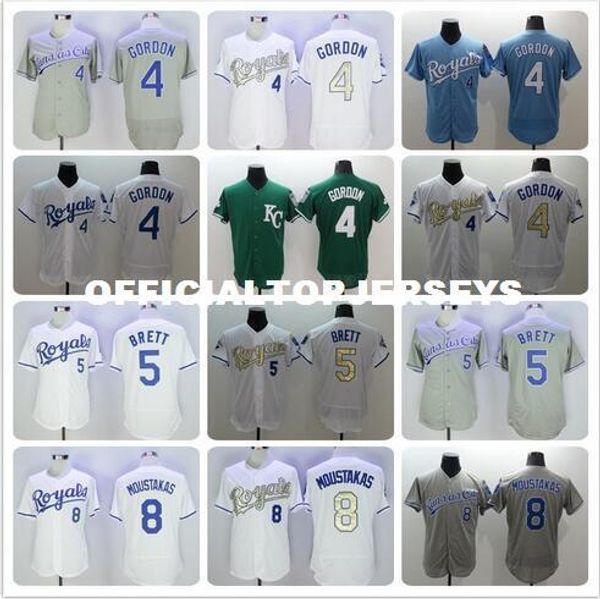 mens 4 alex gordon 5 george brett 8 moustakas jerseys color white blue gray green, Black;blue
mens 4 alex gordon 5 george brett 8 moustakas jerseys color white blue gray green, Black;blue