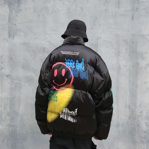 thickening parkas men 2020 winter jacket men's coats male outerwear fur collar casual long cotton wadded men hooded coat, Black
thickening parkas men 2020 winter jacket men's coats male outerwear fur collar casual long cotton wadded men hooded coat, Black