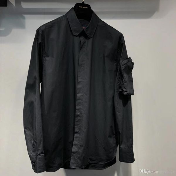 2019 лето новая мода мужская дизайнер высокое качество рубашки ес размер рубашки большой стиль ~ топы мужские дизайнерские пуговицы с длинны, White;black
2019 лето новая мода мужская дизайнер высокое качество рубашки ес размер рубашки большой стиль ~ топы мужские дизайнерские пуговицы с длинны, White;black