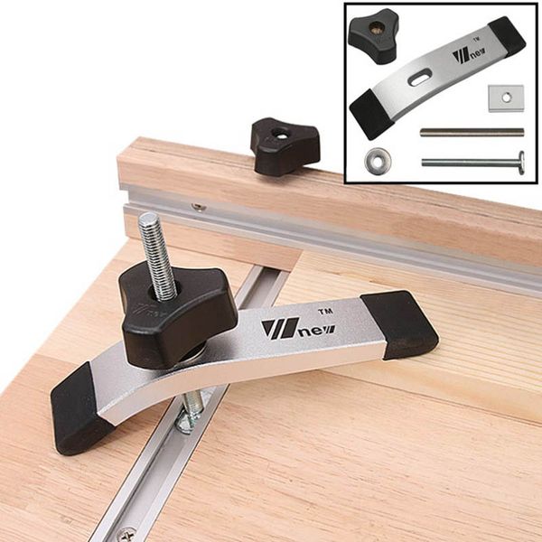 universal clamping blocks platen miter track clamping blocks m8 screw t screw t slot woodworking tools
universal clamping blocks platen miter track clamping blocks m8 screw t screw t slot woodworking tools