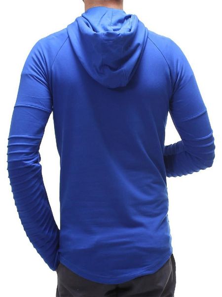 spring mens slim fold designer hoodies plus size pullover sweatshirt streak long sleeve solid color mens clothing, Black
spring mens slim fold designer hoodies plus size pullover sweatshirt streak long sleeve solid color mens clothing, Black