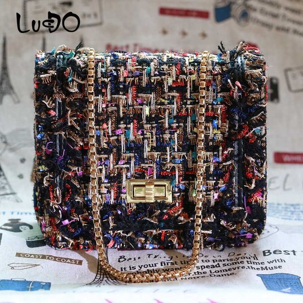 lucdo wool chain crossbody bag for women 2019 winter hairy small diamond chain striped plaid wool sweet puzzle woollen bag
lucdo wool chain crossbody bag for women 2019 winter hairy small diamond chain striped plaid wool sweet puzzle woollen bag