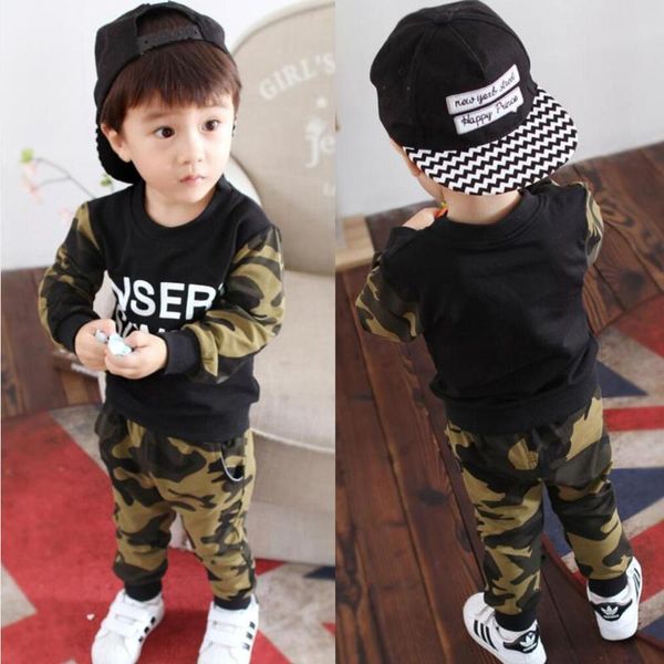2020 spring baby boy одежда спортивный костюм камуфляж одежда set длинные рукава досуг мальчиков тенниску + pant 2pcs детская одежда набор, White
2020 spring baby boy одежда спортивный костюм камуфляж одежда set длинные рукава досуг мальчиков тенниску + pant 2pcs детская одежда набор, White