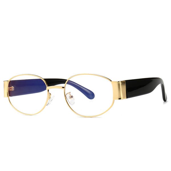 oval jaspeer steampunk sunglasses metal men women 2019 brand designer round black transparent vintage male sun glasses uv400 ch01, Blue
oval jaspeer steampunk sunglasses metal men women 2019 brand designer round black transparent vintage male sun glasses uv400 ch01, Blue