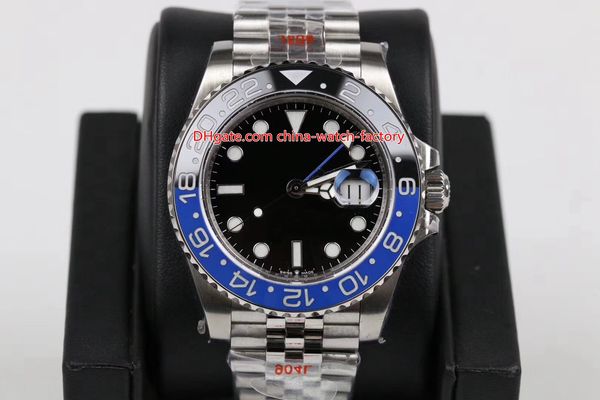 11 Стиль Горячий Продавать 904L Сталь GM 40 мм GMT Бэтмен 116710 126710 126711 116719 Керамика CAL.2836 318
11 Стиль Горячий Продавать 904L Сталь GM 40 мм GMT Бэтмен 116710 126710 126711 116719 Керамика CAL.2836 318